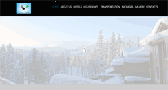 Desktop Screenshot of frozenvalleytours.com